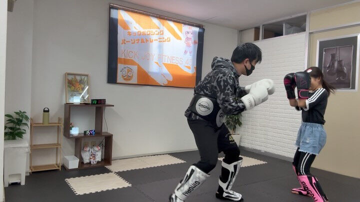 親子レッスンで通っていただいているお子様
