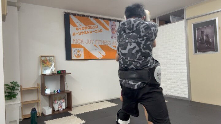 来月プロ3戦目の古賀さん