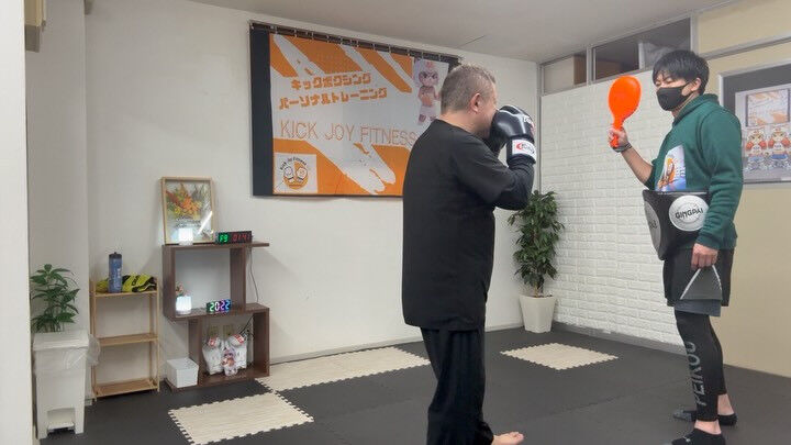 20キロ減量と体脂肪率15%目標のお客様