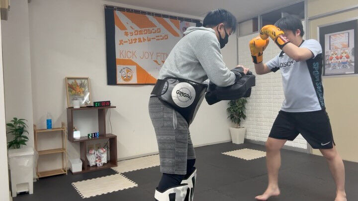 年内までに11キロ減量を目標にしているお客様